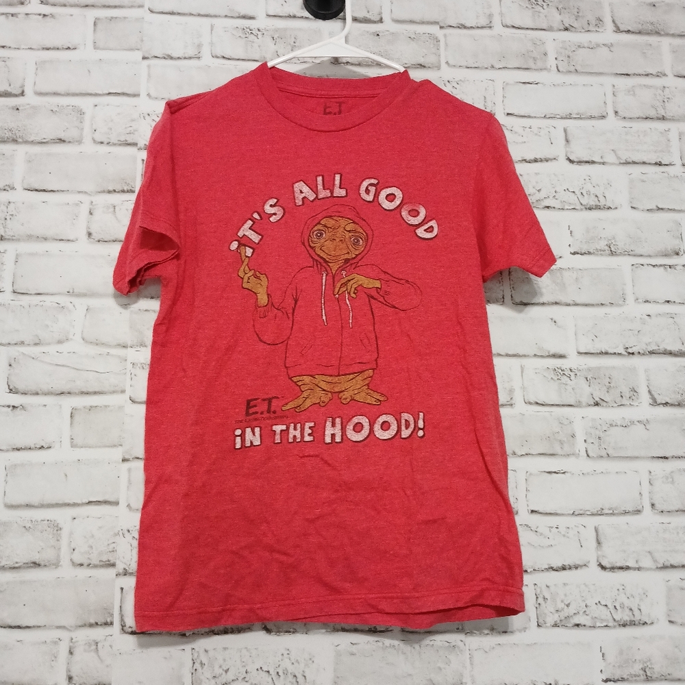 E.T. Mens Size Small Tee Shirt
